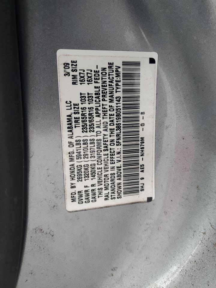 2009 Honda Odyssey - Image 13