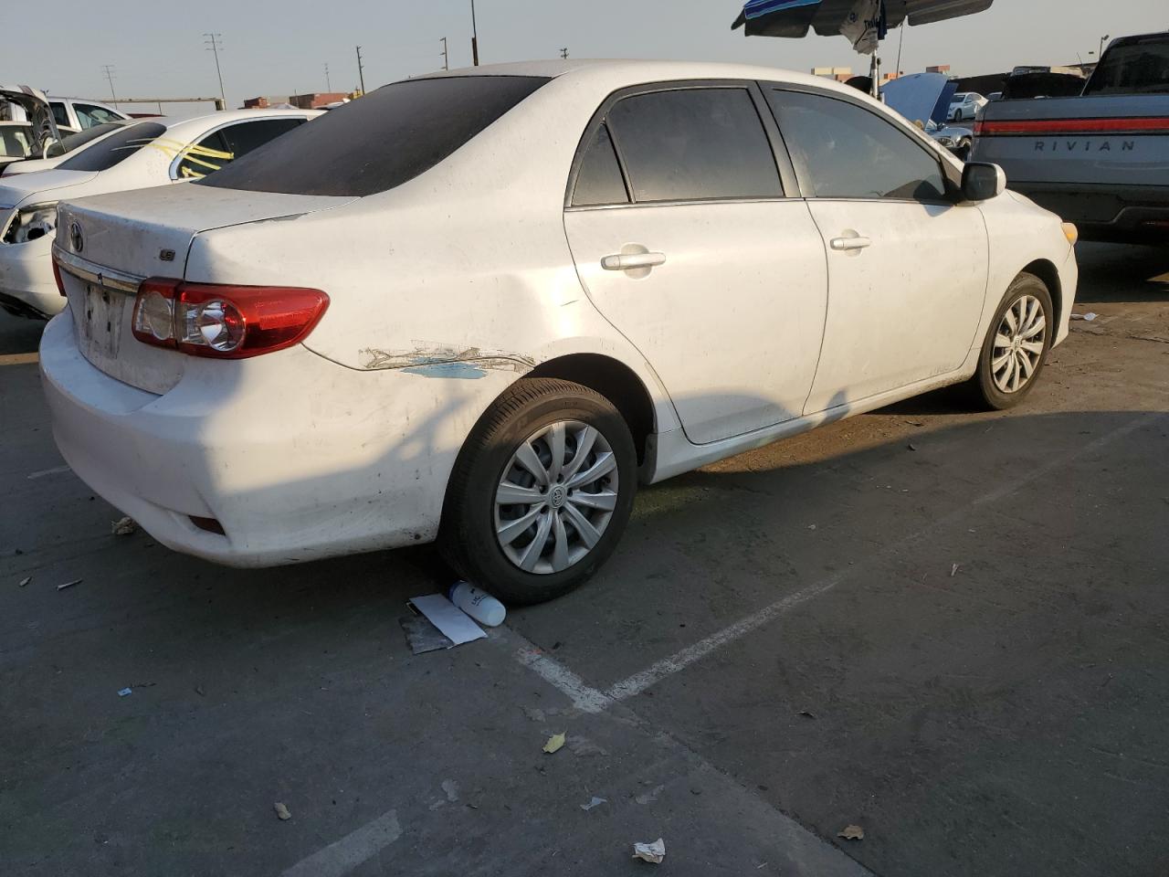 VIN 5YFBU4EE9DP203246 2013 TOYOTA COROLLA no.3