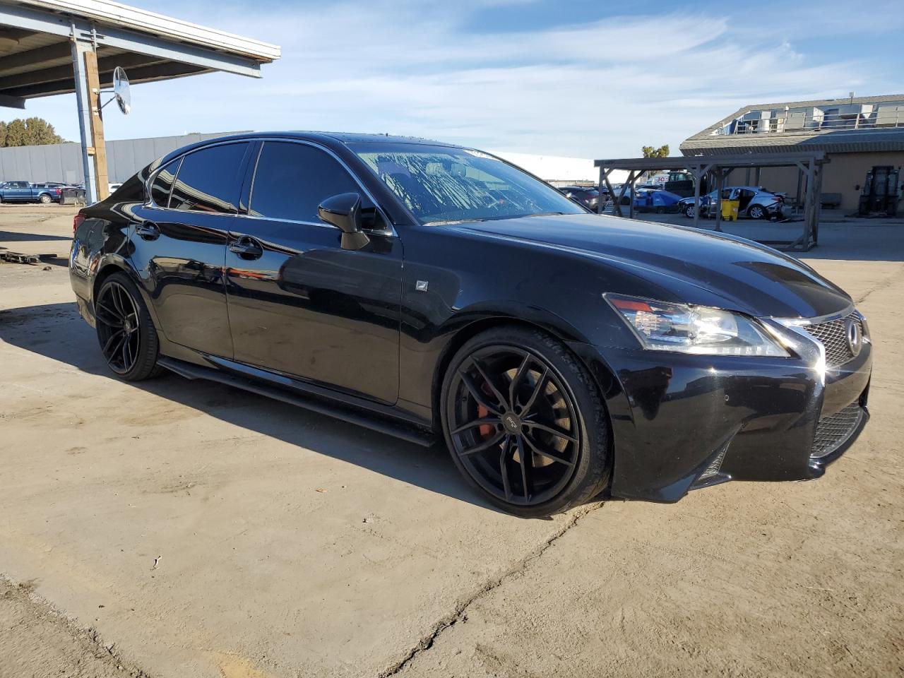 VIN JTHBE1BL4E5031610 2014 LEXUS GS350 no.4