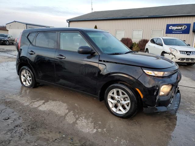  KIA SOUL 2021 Черный