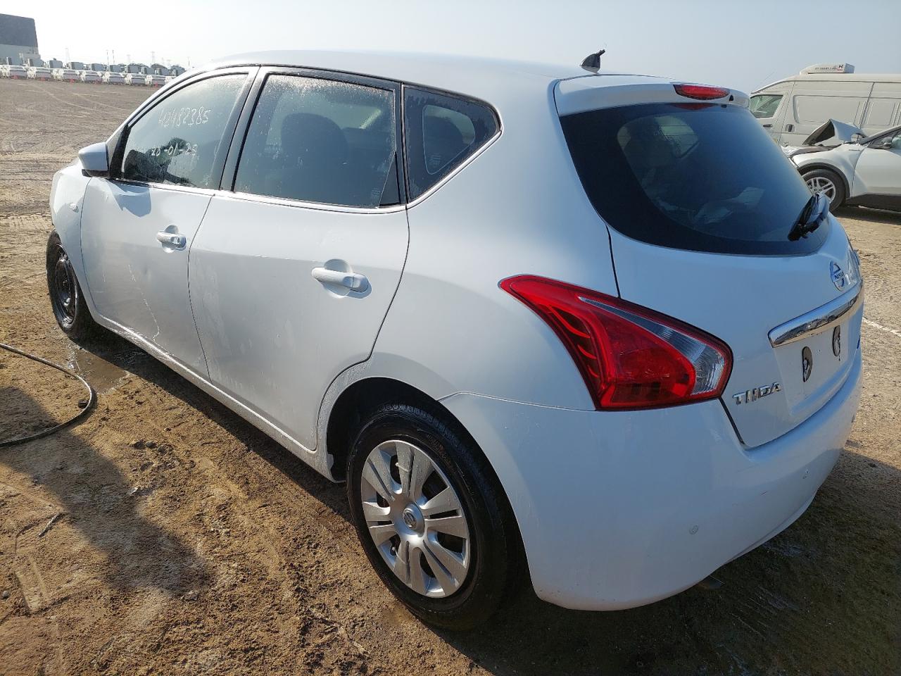 MNTBC2C94G6009287 - 2016 Nissan TIIDA - #42482385