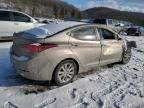 2016 Hyundai Elantra Se de vânzare în Ellwood City, PA - Front End