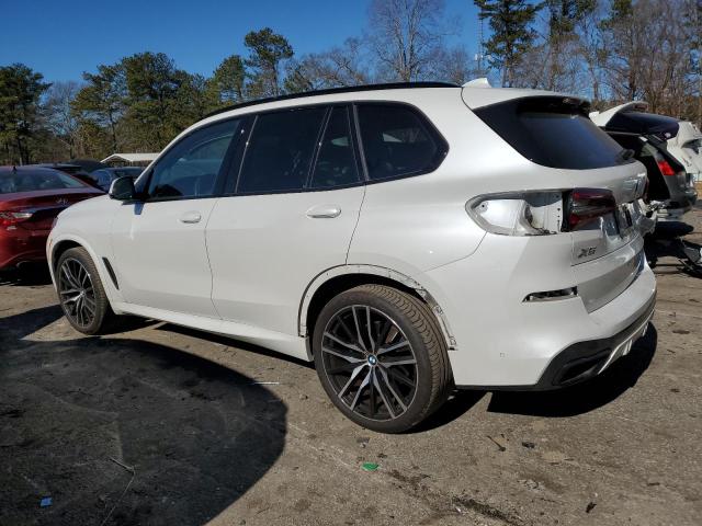  BMW X5 2022 Белы