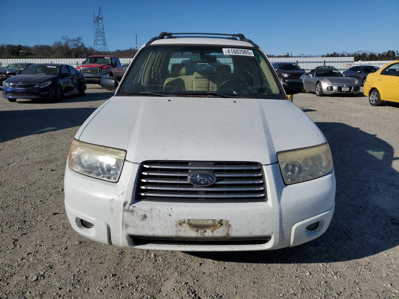 2007 Subaru Forester 2.5X VIN: JF1SG63627H734017 Lot: 41882985