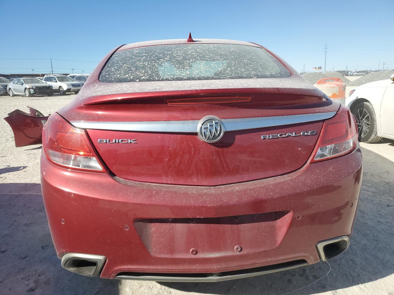 2013 Buick Regal Gs VIN: 2G4GV5GV2D9214722 Lot: 86015664