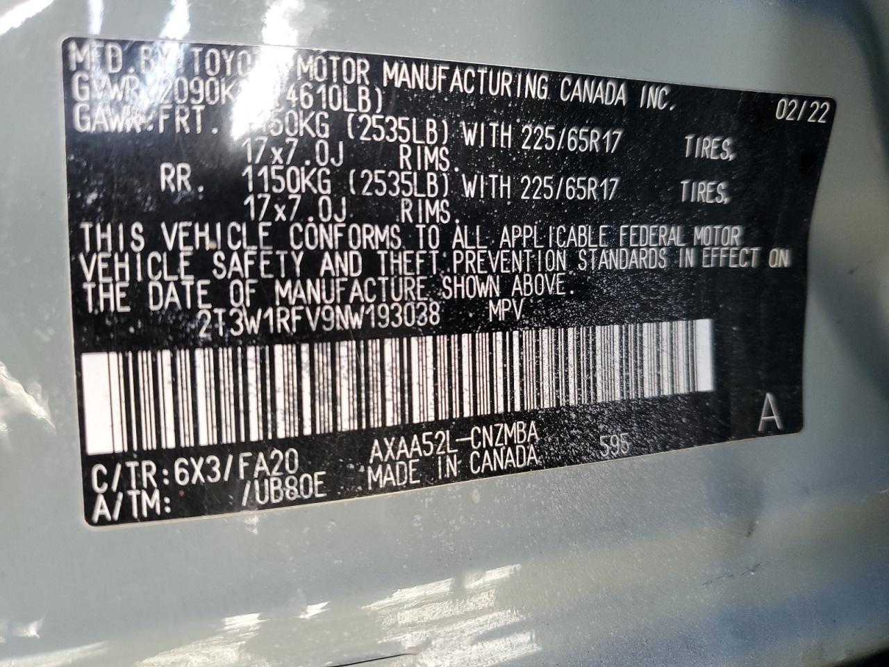 2022 Toyota RAV 4 - Image 16