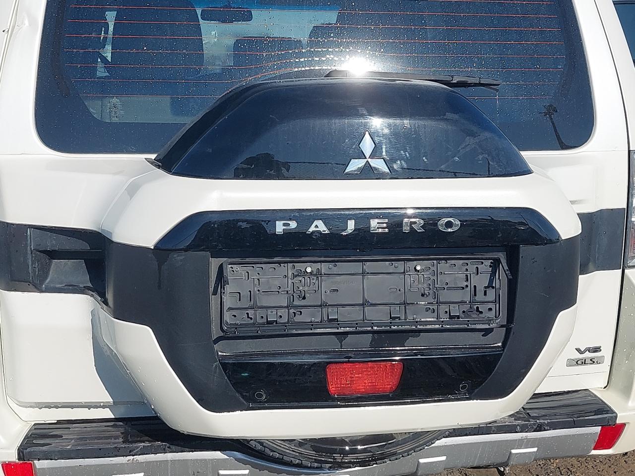 JE4MR62N5HJ707755 - 2017 Mitsubishi Pajero - #41345225