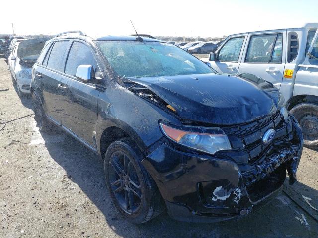 2FMDK4JC4EBB78295 - 2014 Ford Edge - #undefined