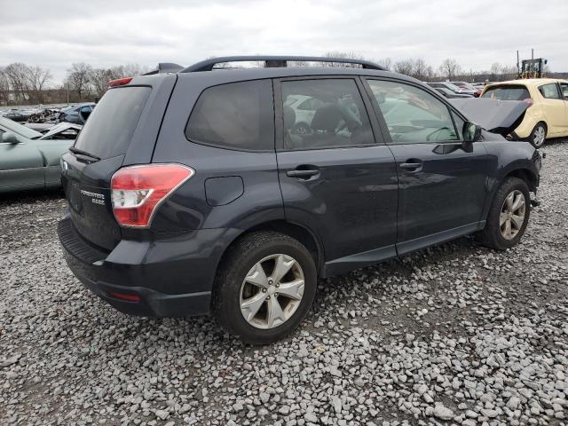  SUBARU FORESTER 2016 Угольный