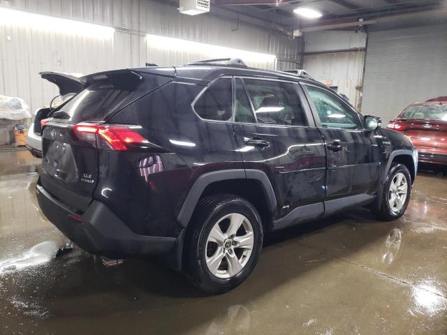  TOYOTA RAV4 2021 Чорний