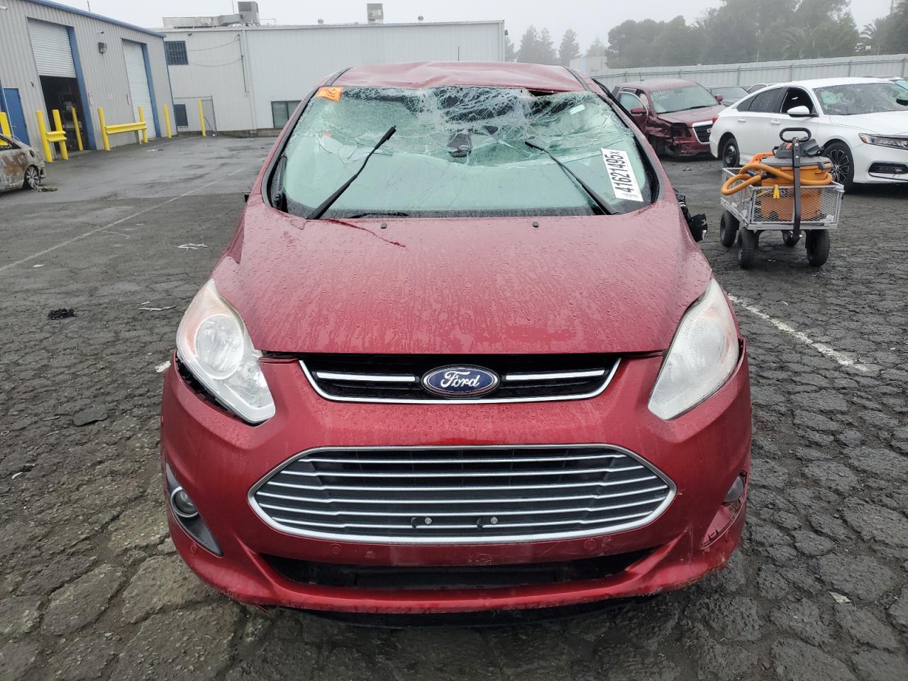 VIN 1FADP5CU0FL119401 2015 FORD CMAX no.5