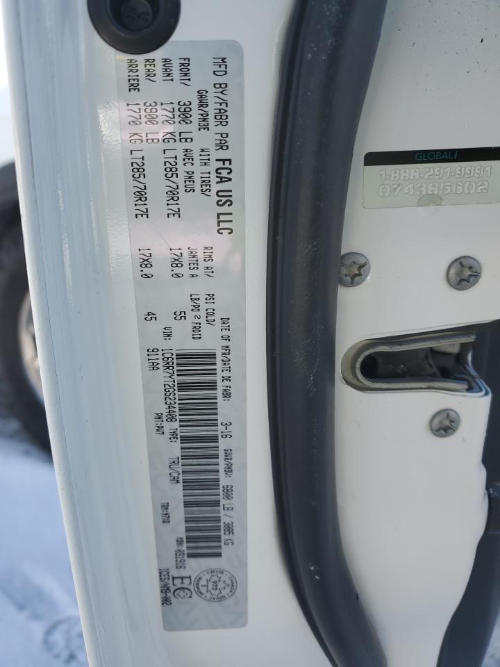 2016 RAM 1500 - Image 12