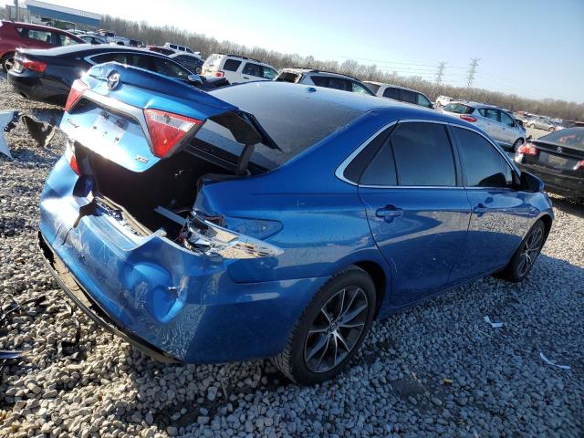  TOYOTA CAMRY 2017 Blue