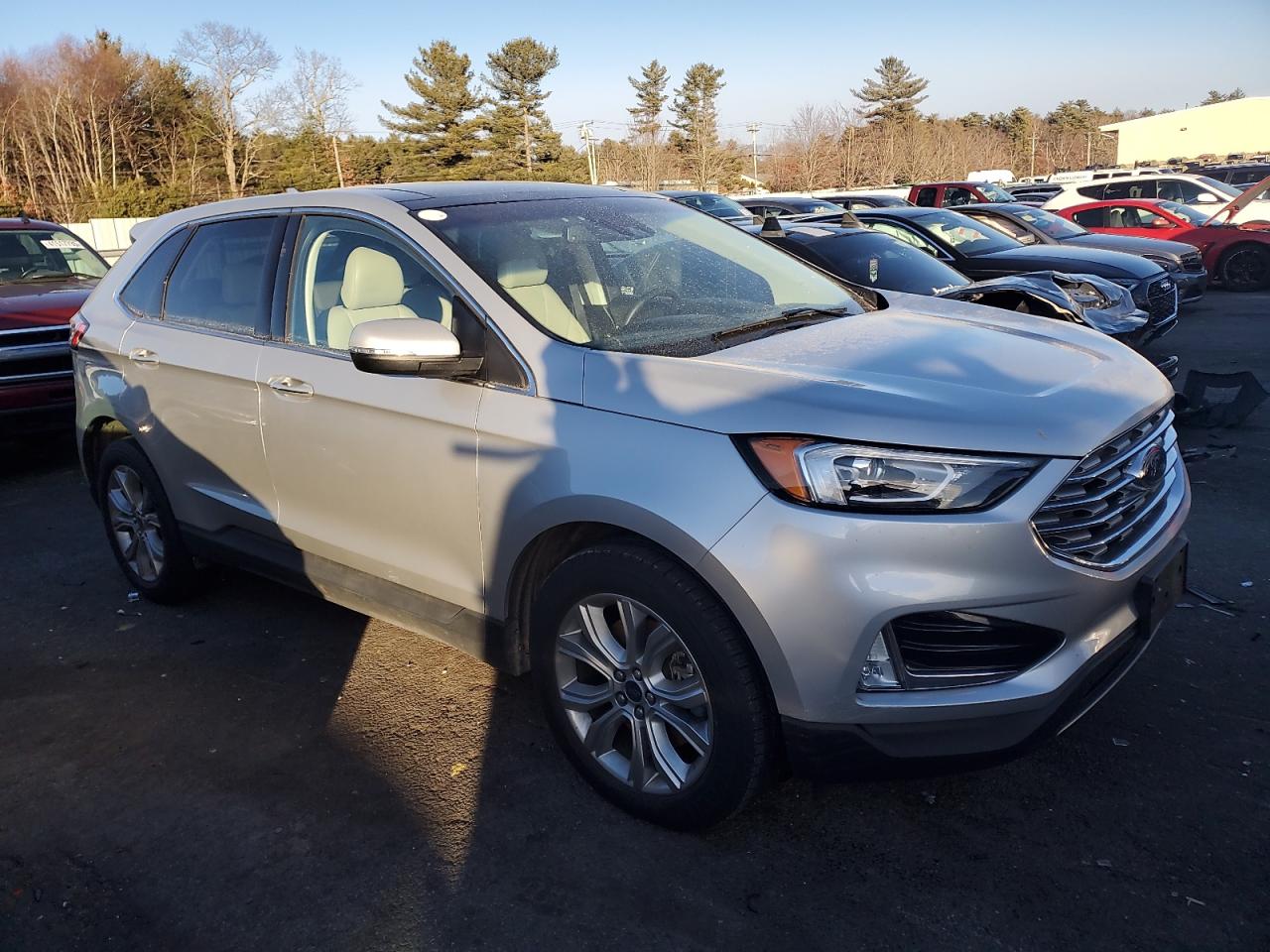 VIN 2FMPK4K92KBB44321 2019 FORD EDGE no.4