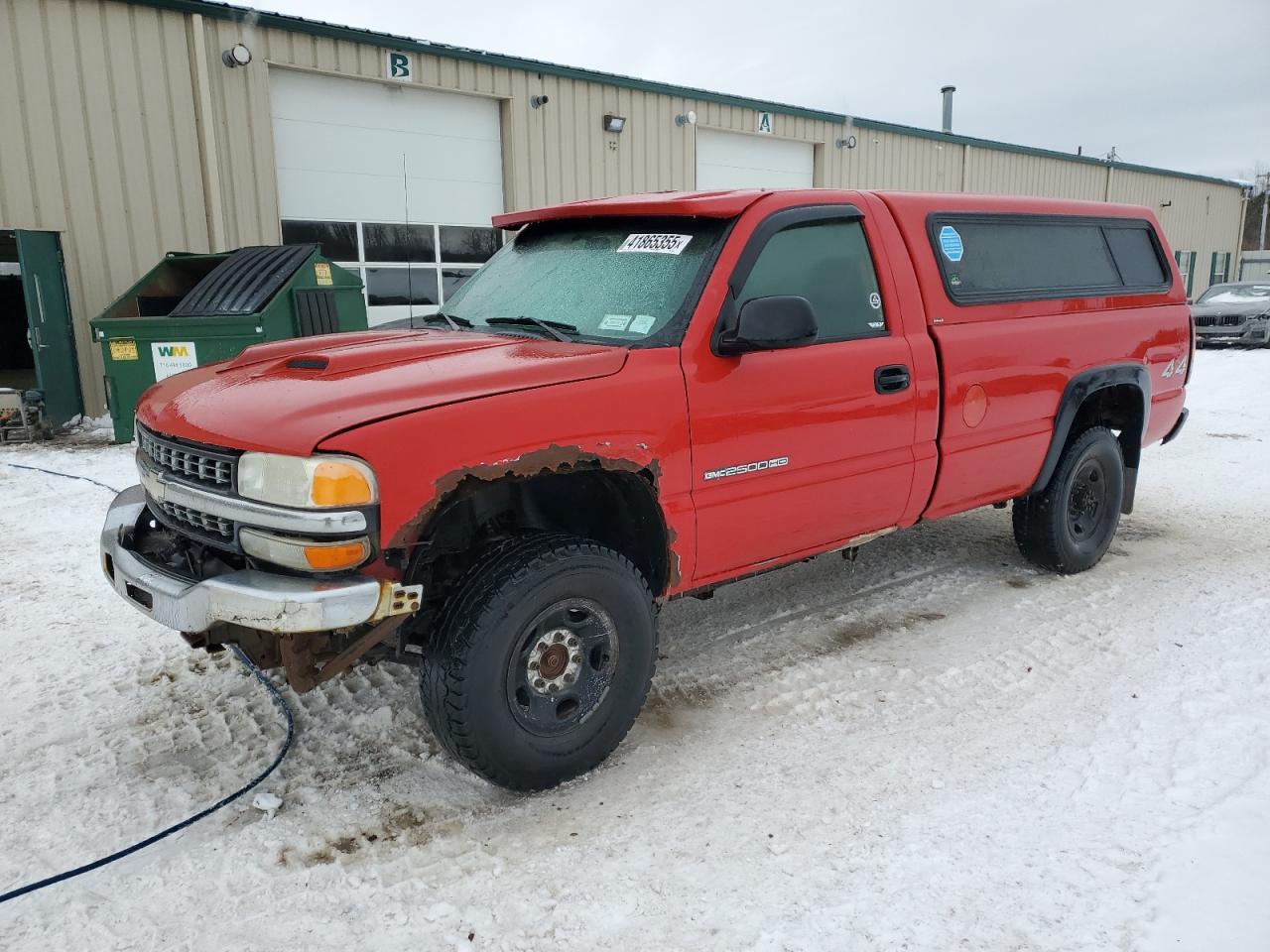 2004 Gmc Sierra K2500 Heavy Duty на продаже в Angola, NY - Normal Wear