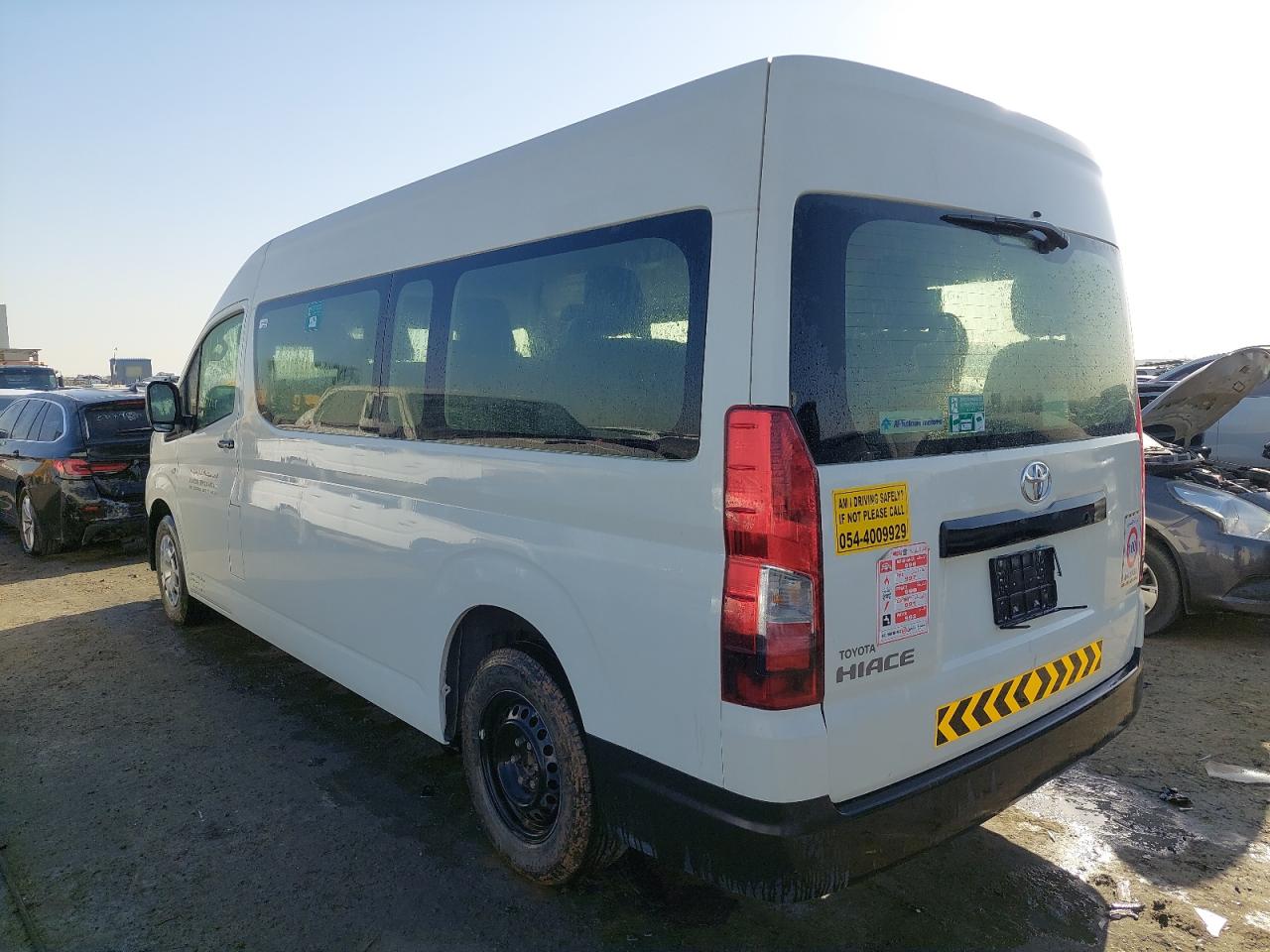 JTGHN9CP6P6022225 - 2023 Toyota Hiace - #42064415