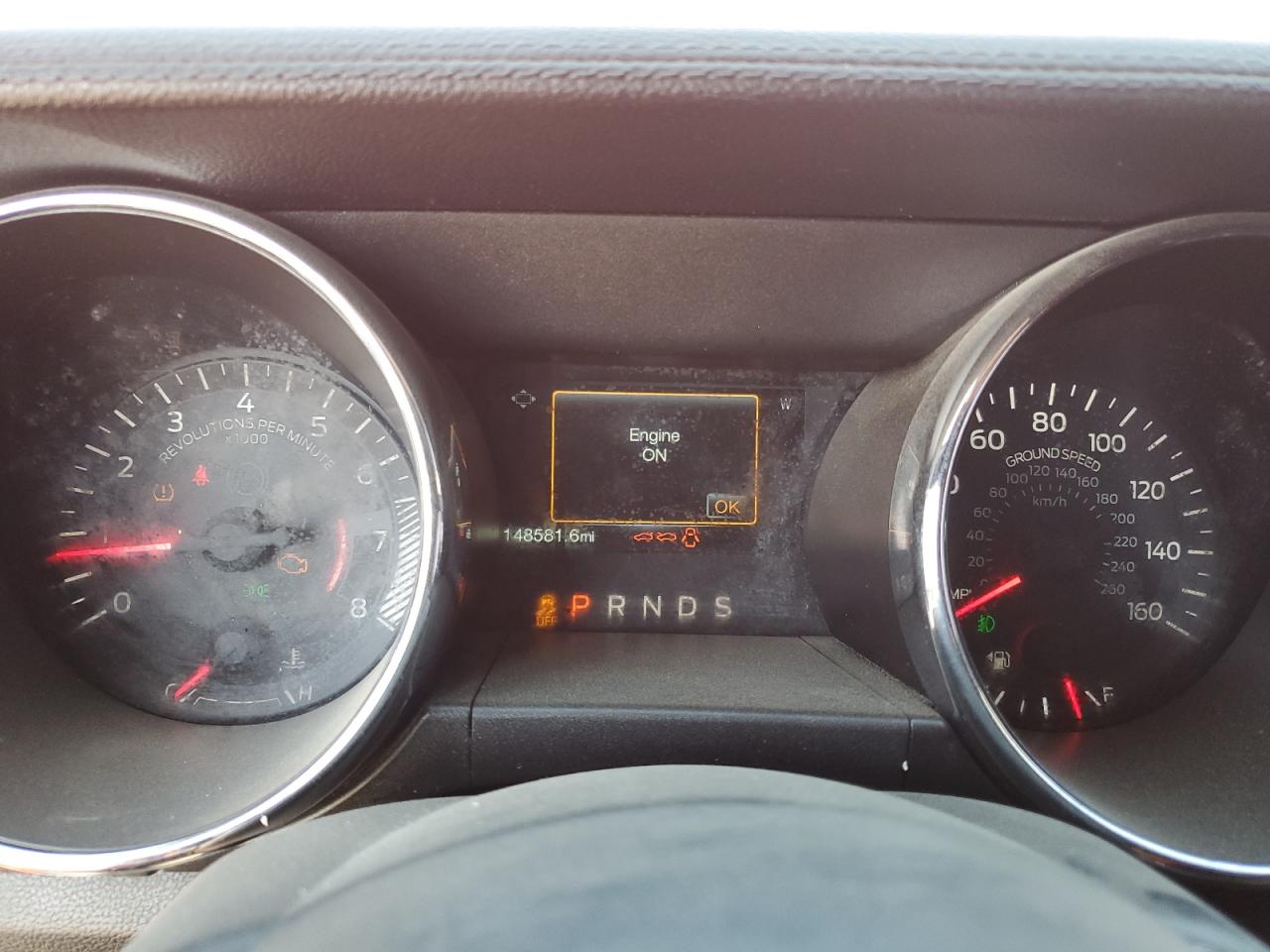 2015 Ford Mustang VIN: 1FATP8EM5F5400592 Lot: 41610425