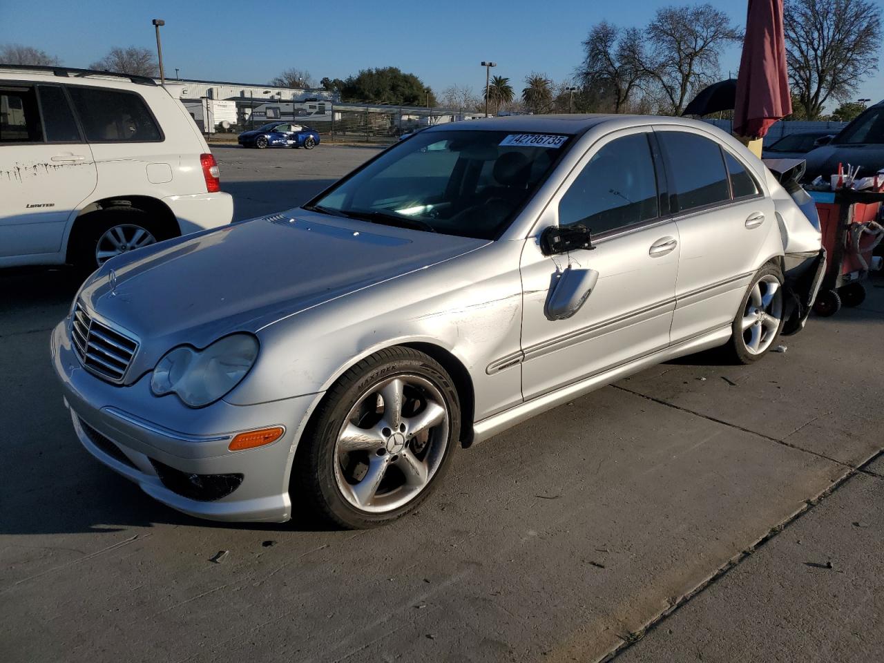 2005 Mercedes-Benz C-klasse - Image 1