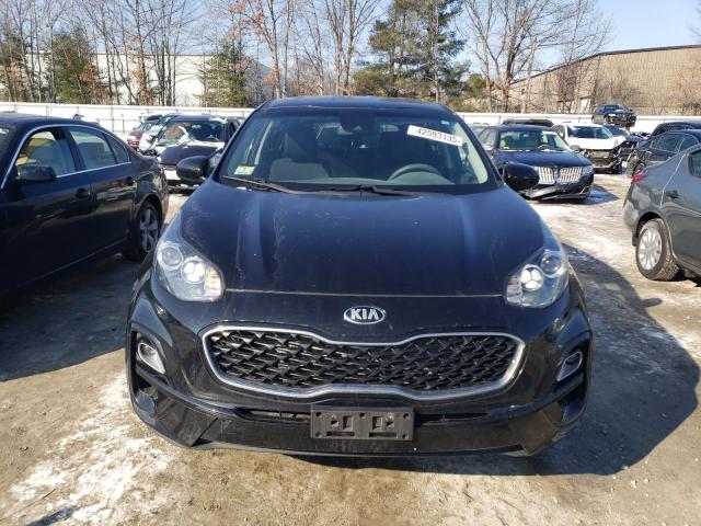  KIA SPORTAGE 2020 Czarny