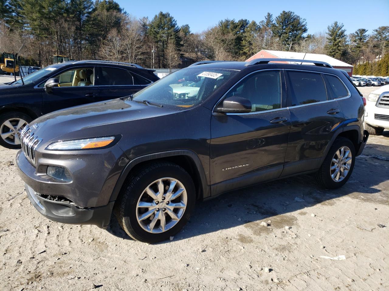 2015 Jeep Grand Cherokee - Image 1