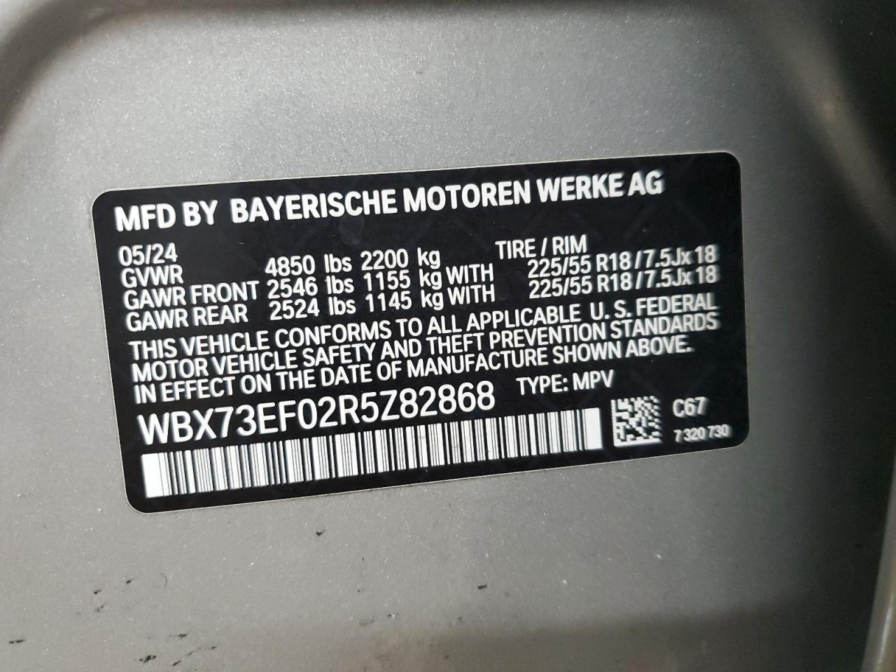 2024 BMW X1 - Image 12