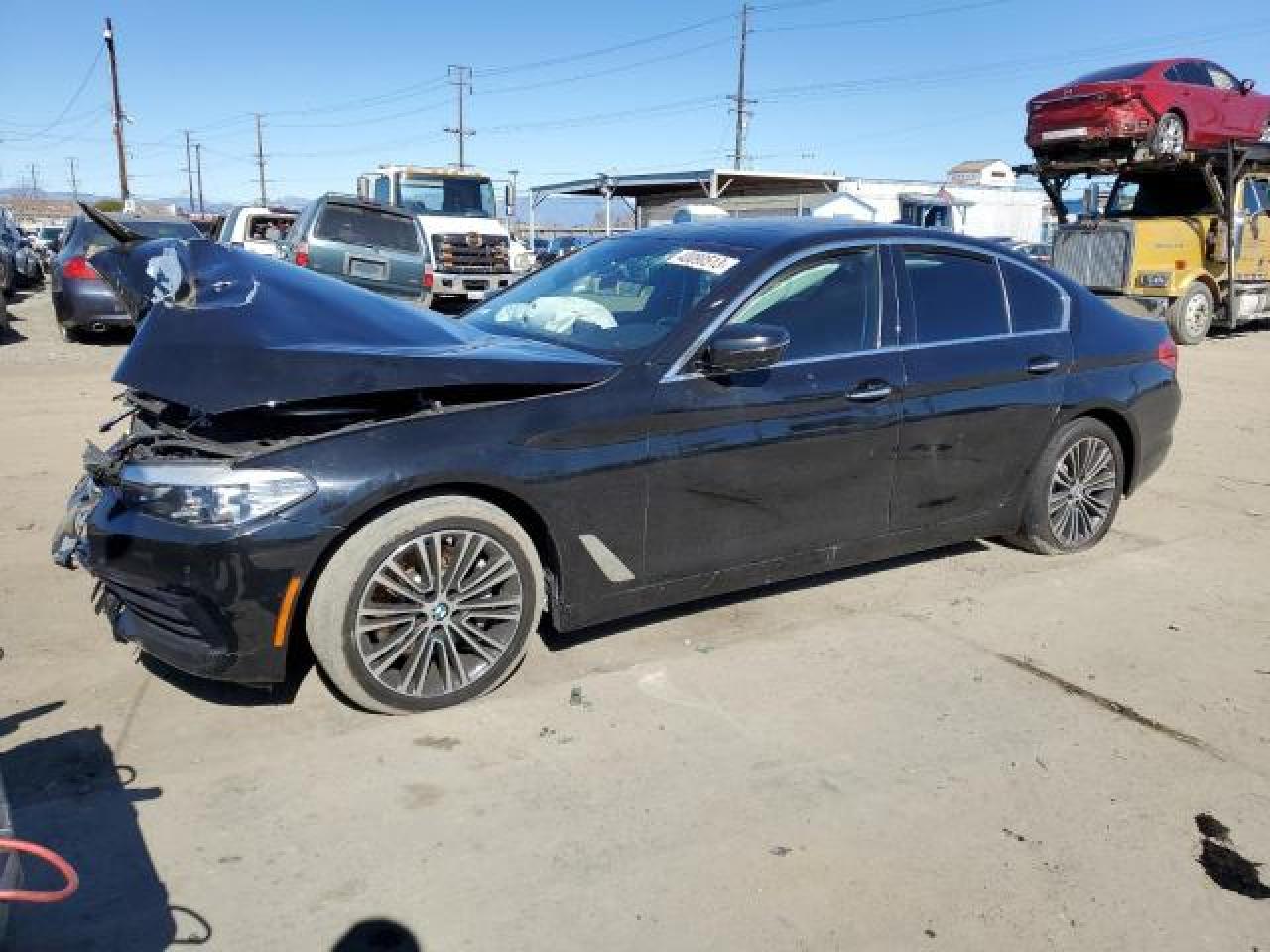 VIN WBAJA5C51JWA39314 2018 BMW 5 SERIES no.1