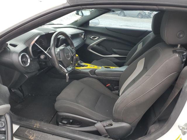  CHEVROLET CAMARO 2019 White