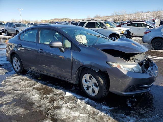  HONDA CIVIC 2015 Szary