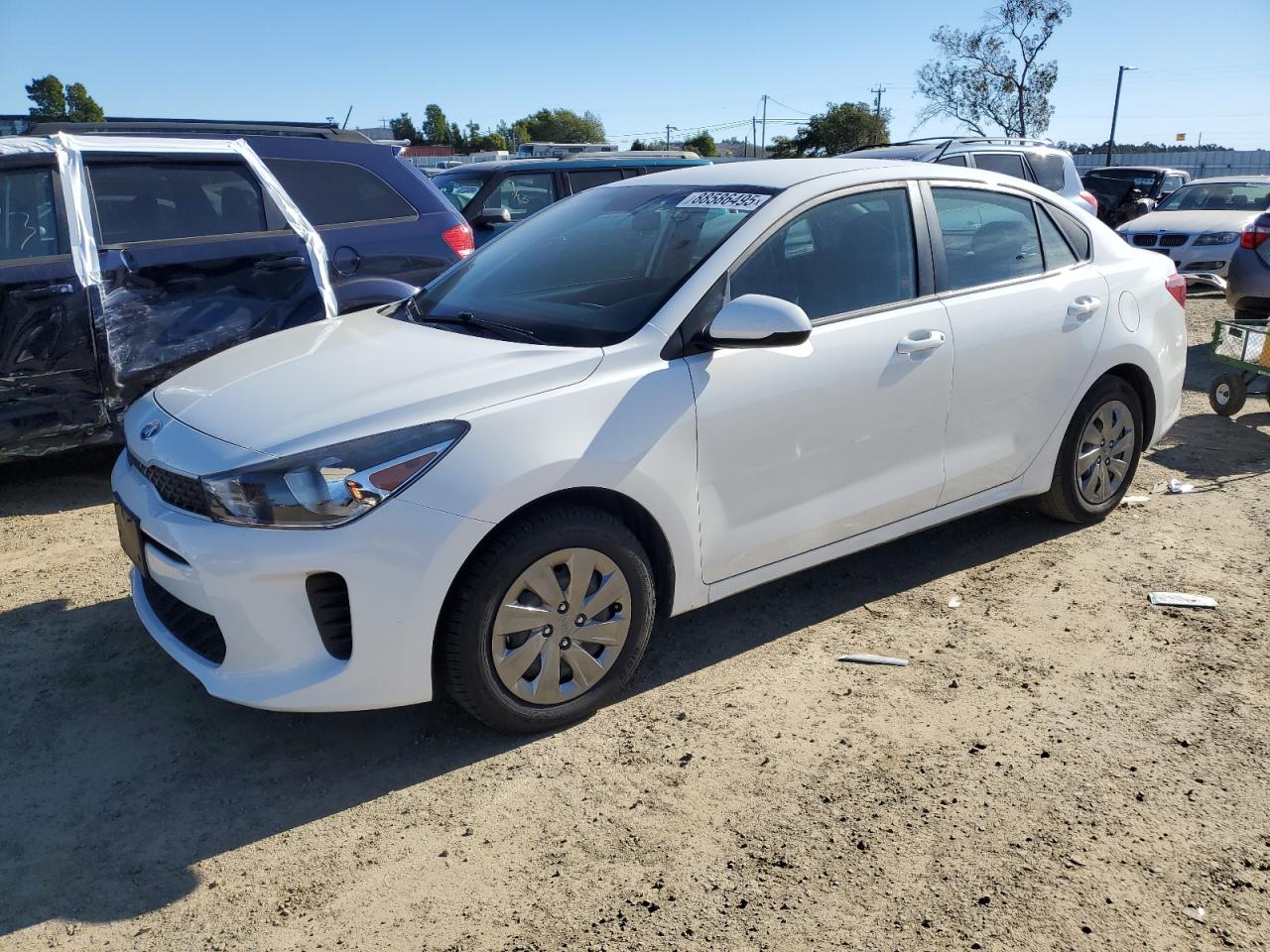 VIN 3KPA24ABXKE204885 2019 KIA RIO no.1