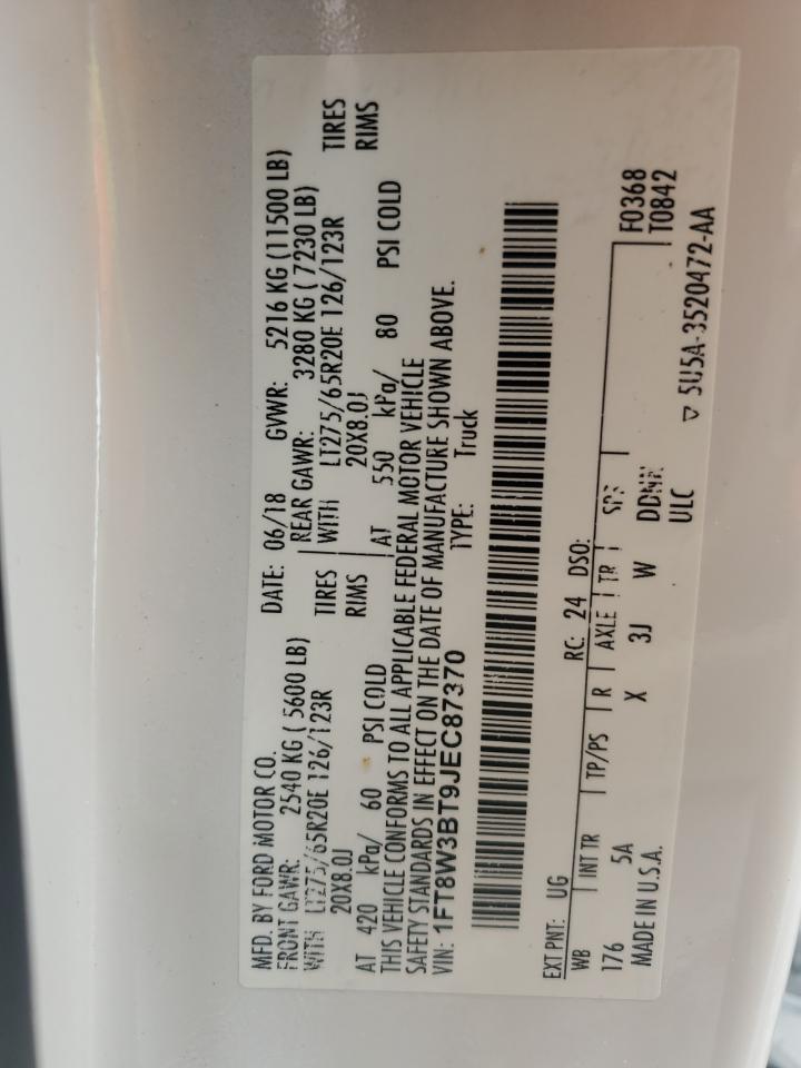 2018 Ford F350 - Image 12