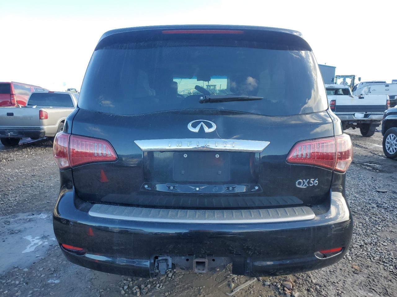 2013 Infiniti Qx56 VIN: JN8AZ2NE3D9040640 Lot: 87091274