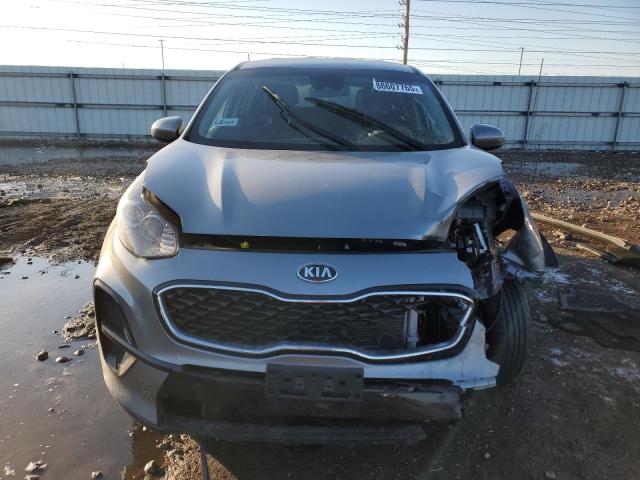  KIA SPORTAGE 2021 Silver