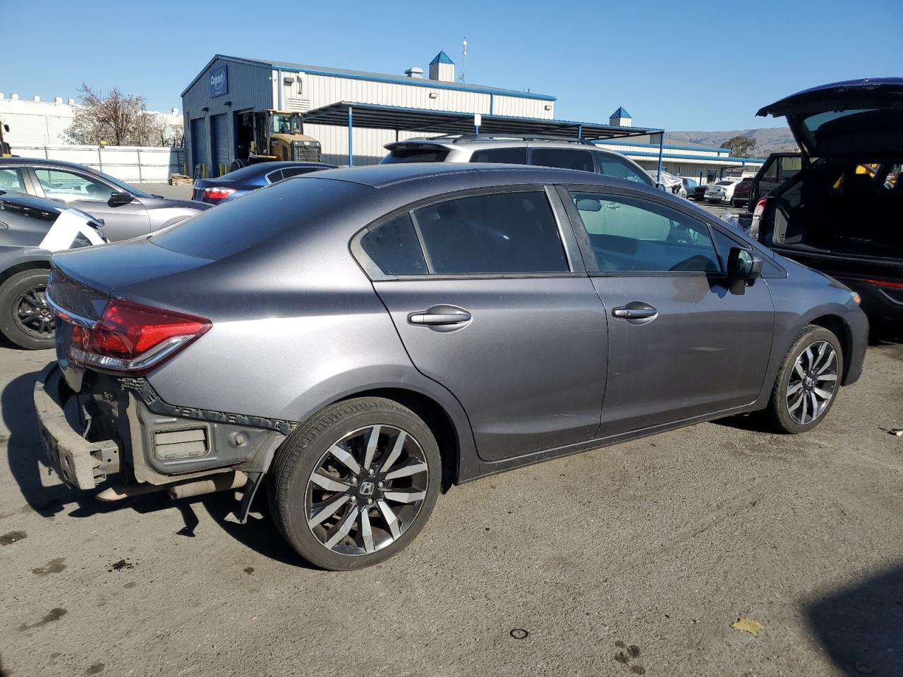 2015 Honda Civic - Image 3