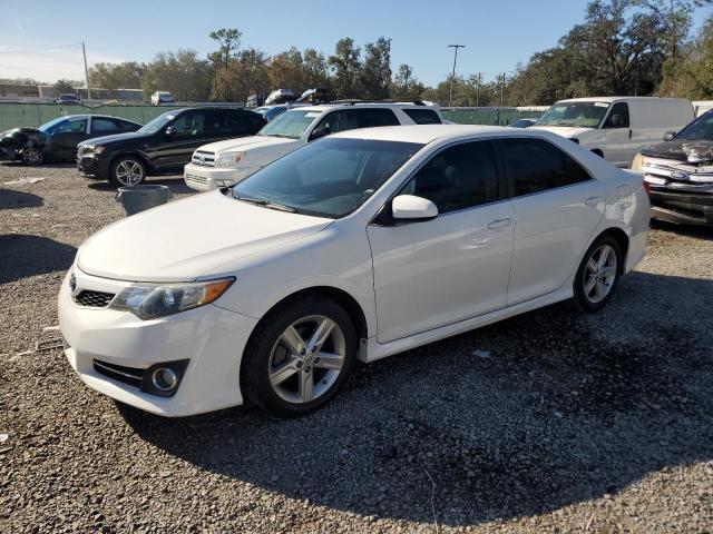  TOYOTA CAMRY 2012 Білий