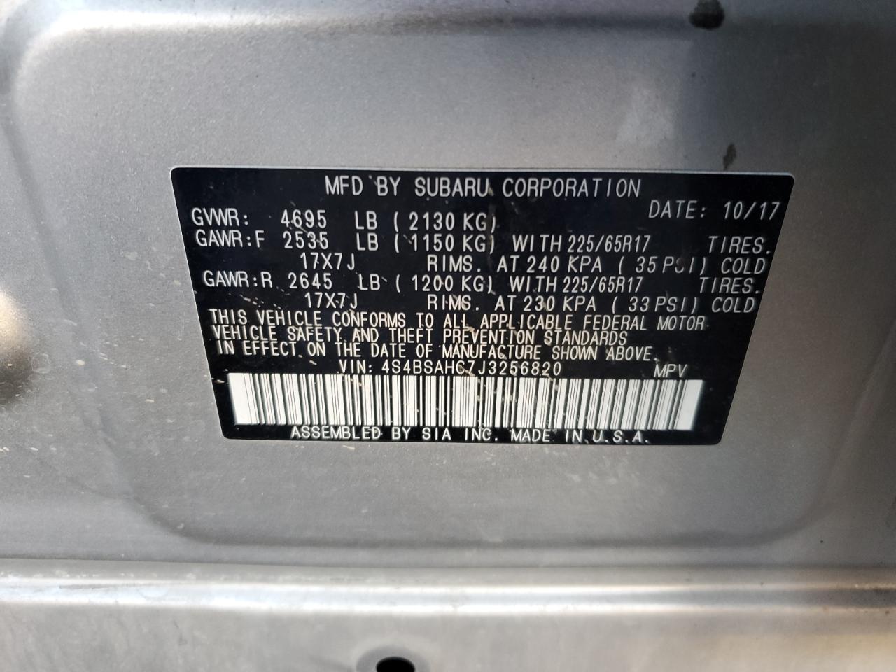 2018 Subaru Legacy - Image 12