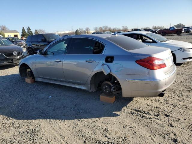  HYUNDAI GENESIS 2013 Сріблястий