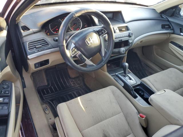  HONDA ACCORD 2012 Бордовый