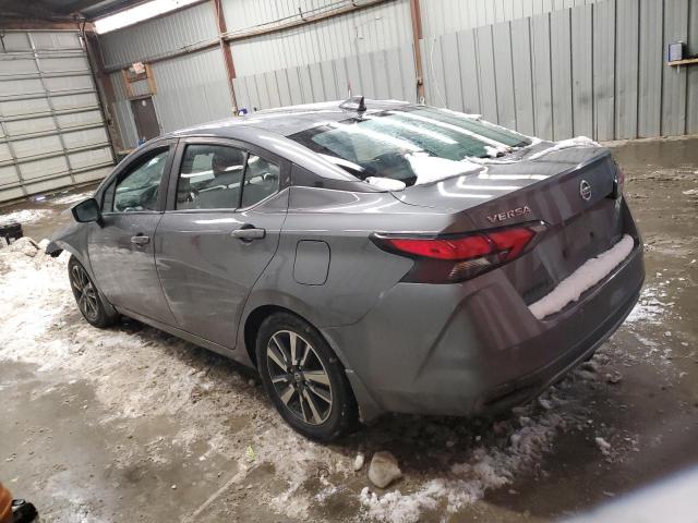  NISSAN VERSA 2021 Gray