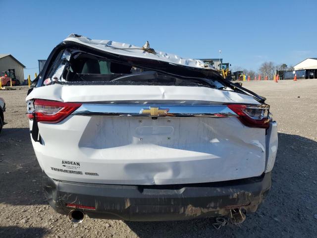  CHEVROLET TRAVERSE 2021 Biały
