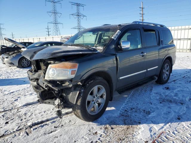 2012 Nissan Armada Sv продається в Elgin, IL - Biohazard/Chemical