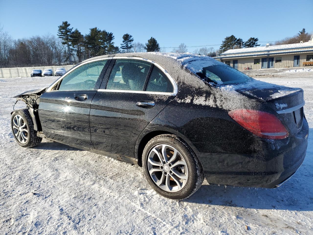 2015 Mercedes-Benz C-klasse - Image 2