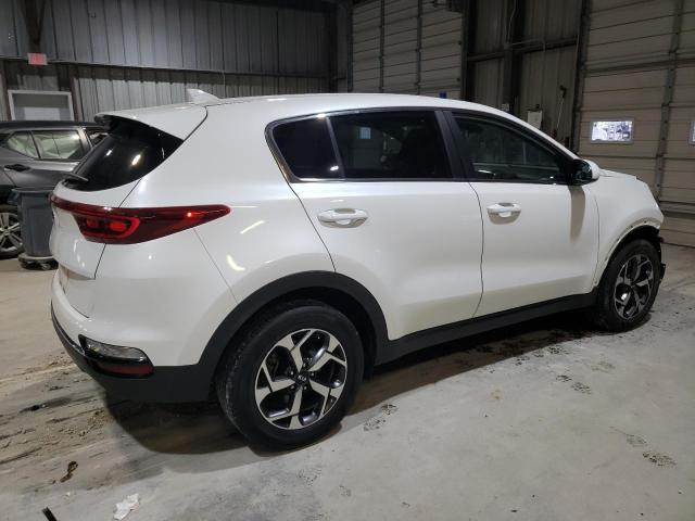  KIA SPORTAGE 2021 Белый