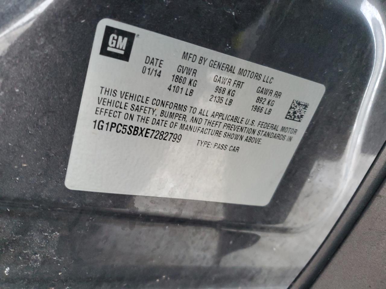 2014 Chevrolet Cruze - Image 12
