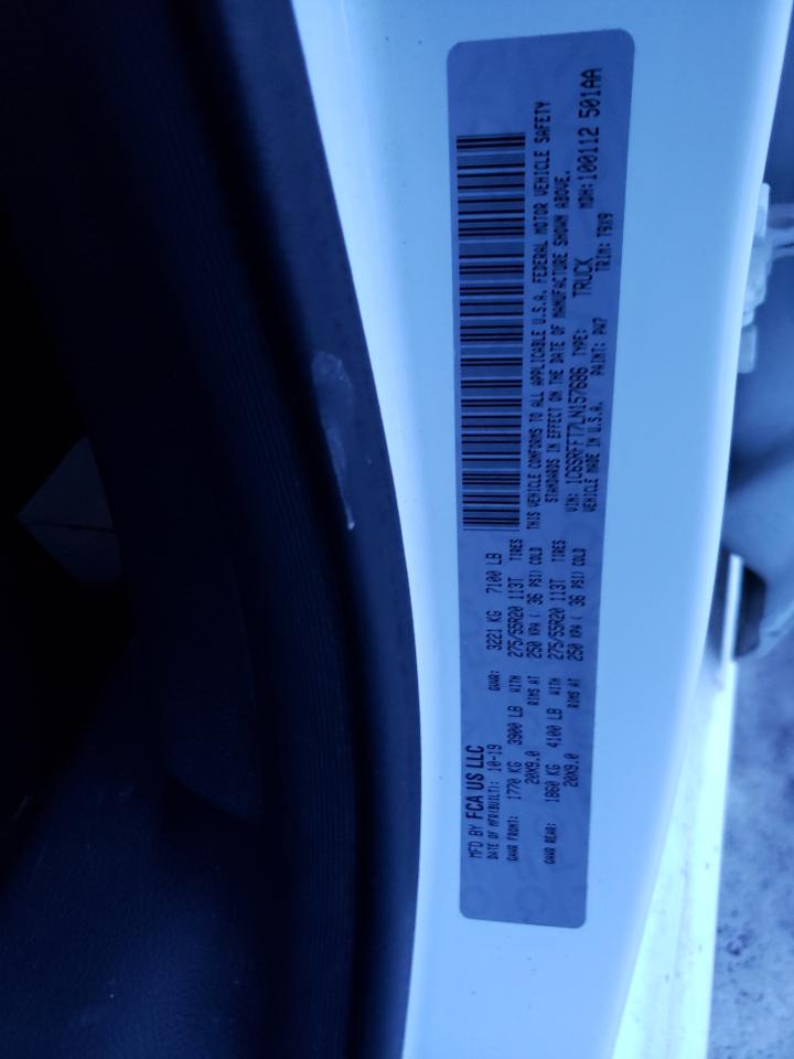 2020 RAM 1500 - Image 12