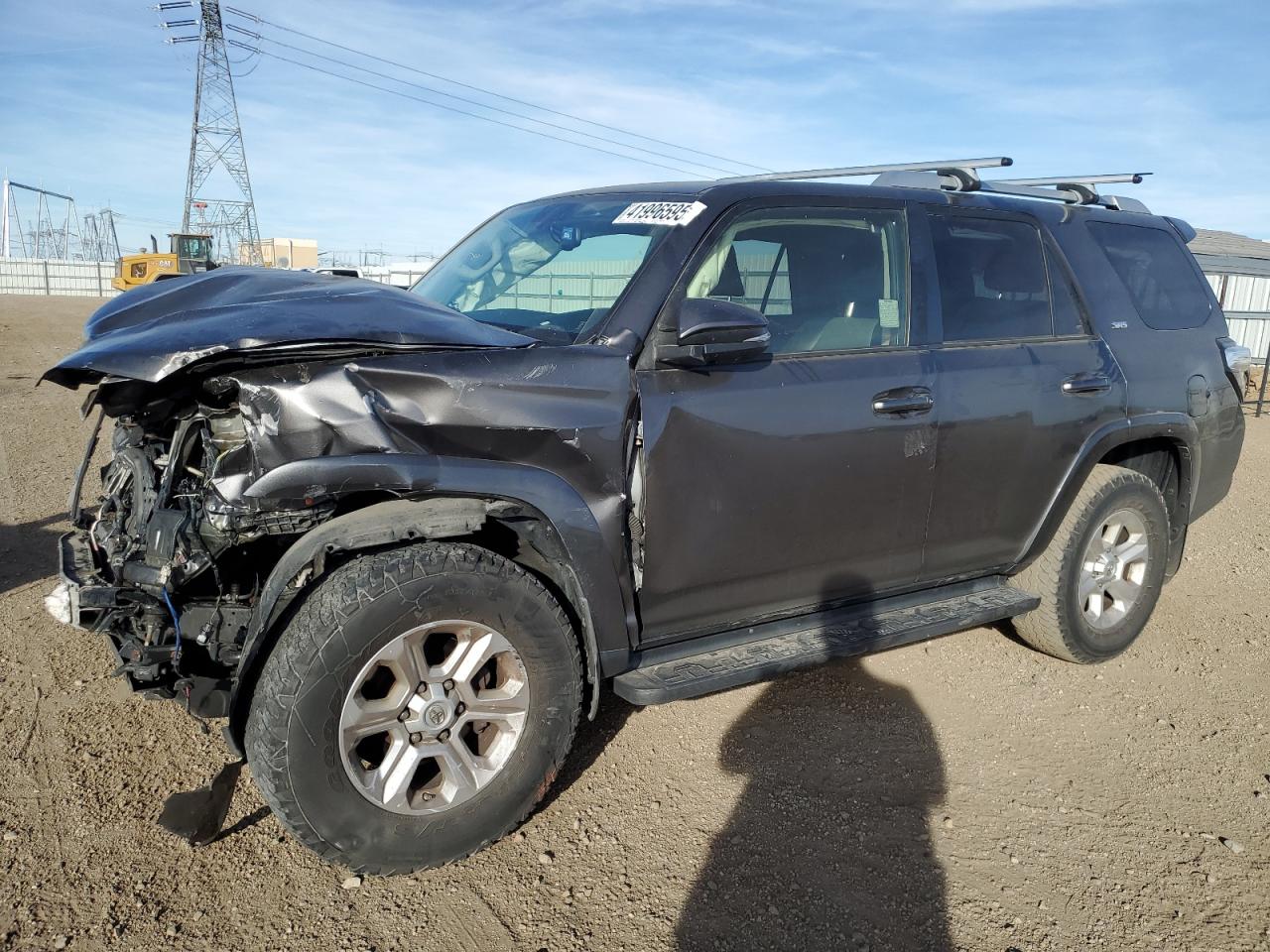 2014 Toyota 4Runner Sr5 იყიდება Adelanto-ში, CA - Front End