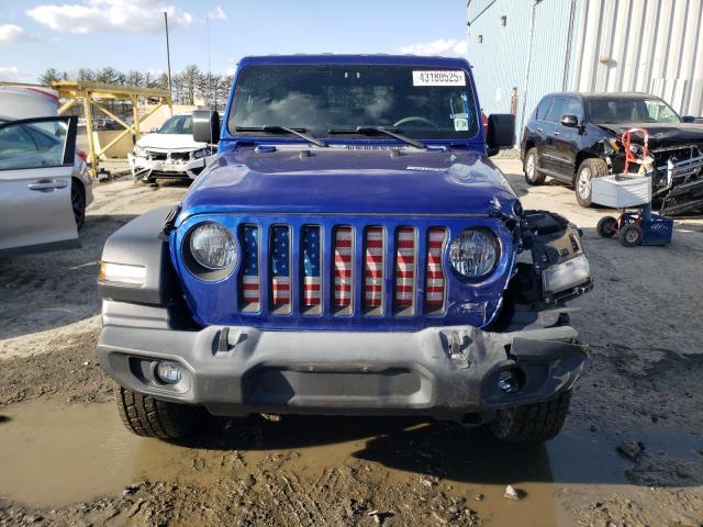  JEEP WRANGLER 2019 Granatowy
