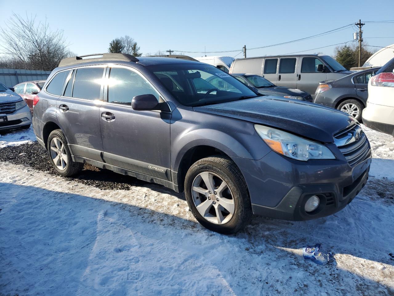 VIN 4S4BRBCCXE3326700 2014 SUBARU OUTBACK no.4