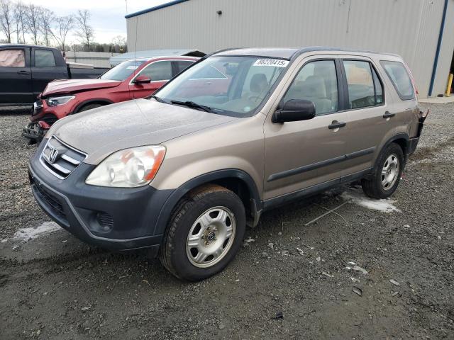 2005 Honda Cr-V Lx