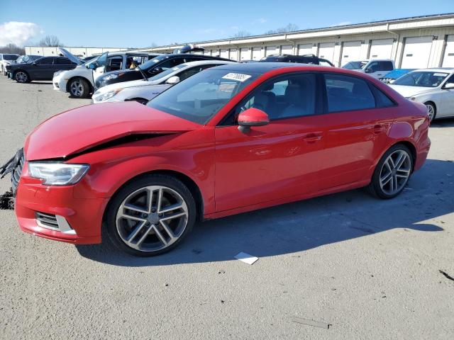 Sedans AUDI A3 2017 Czerwony