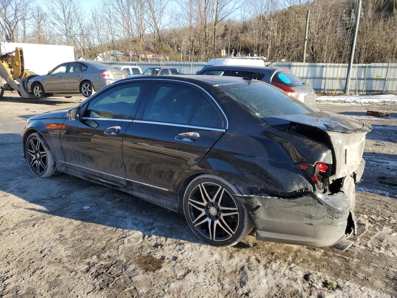 2013 Mercedes-Benz C-klasse - Image 2